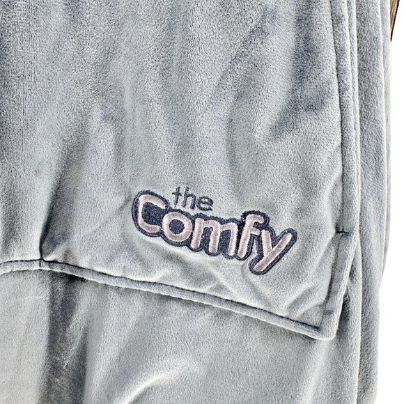 The Comfy Original The Blanket You Wear Blue Fleece Lined - Picture 2 of 9
